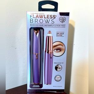 Finishing Touch Flawless Brows - Eyebrow Hair Remover 18k Gold Plated.